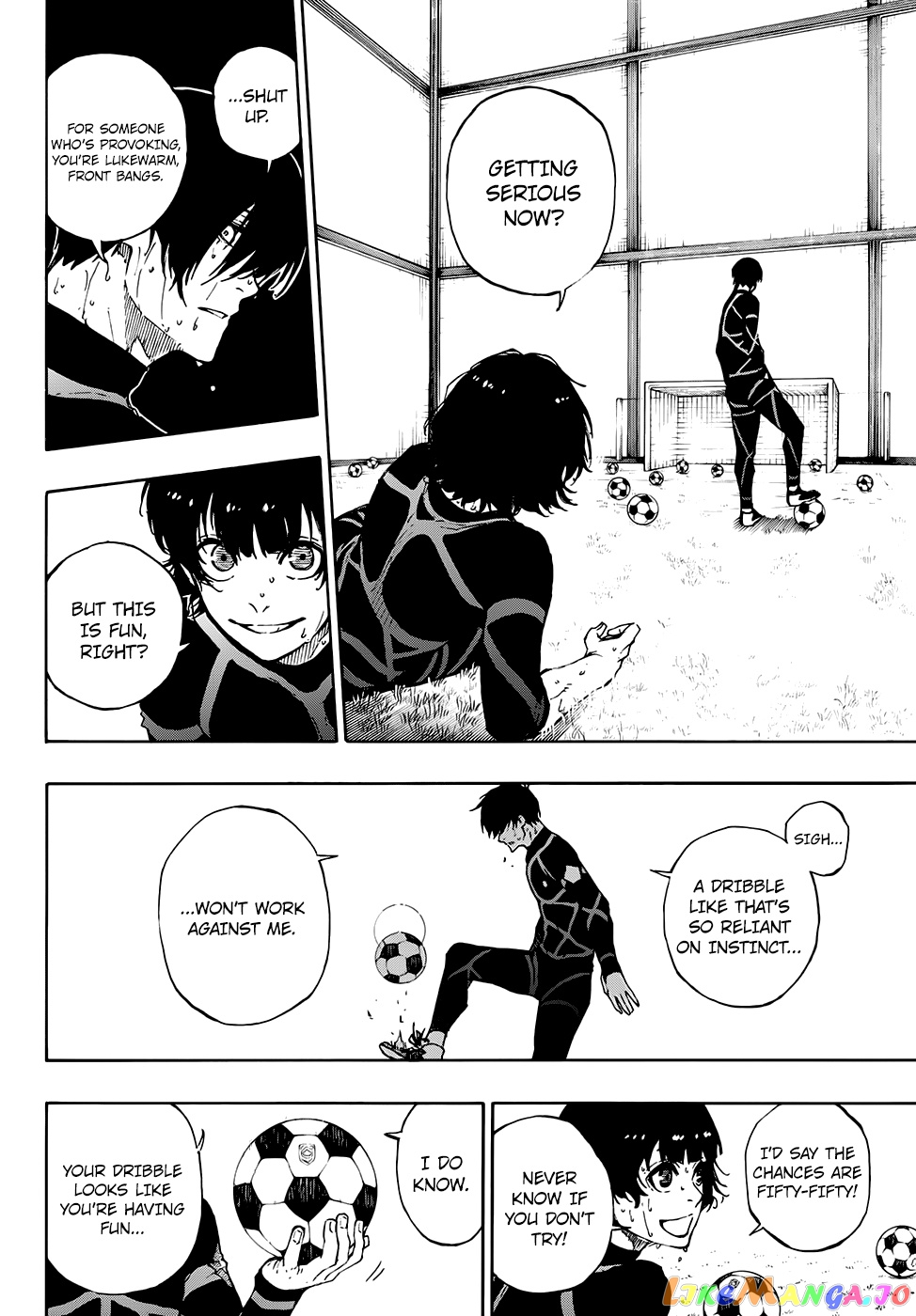 Blue Lock Chapter 69 image 03